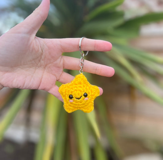 Pocket Star Keyring