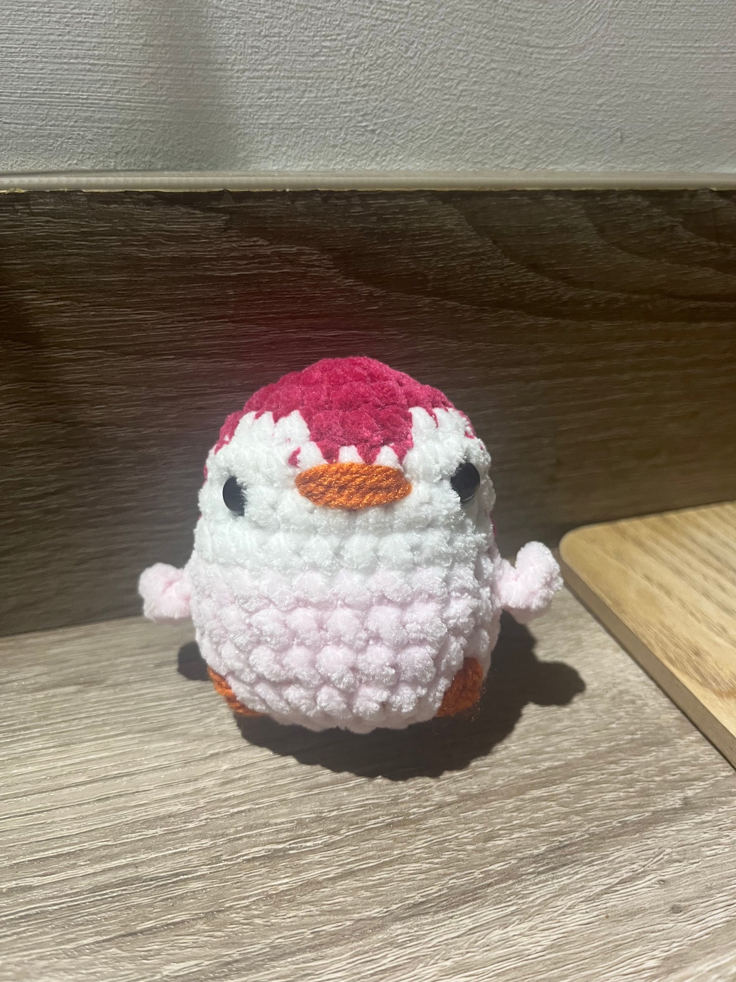 Chunky Soft Penguin